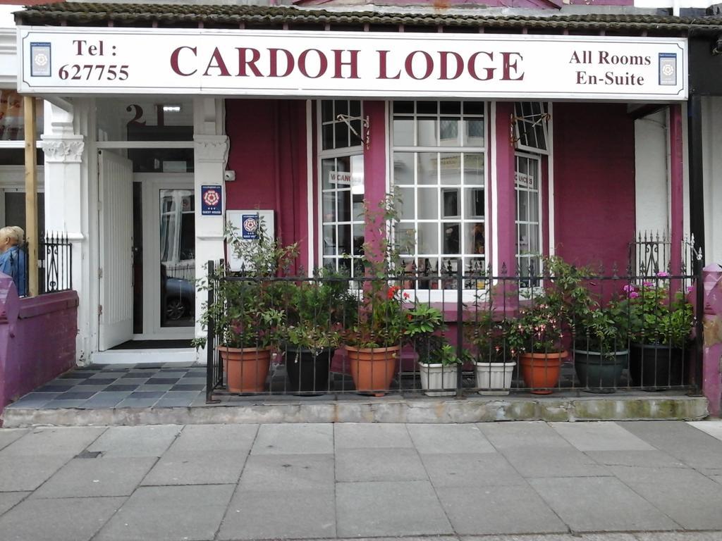 בלקפול Cardoh Lodge מראה חיצוני תמונה